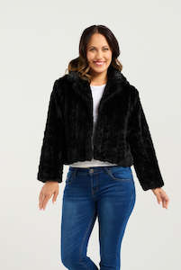 Coats: Luna Jacket - Black