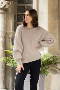 Knewe: Note Sweater - Oatmeal