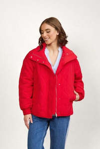 Knewe: Swiss Jacket - Chilli