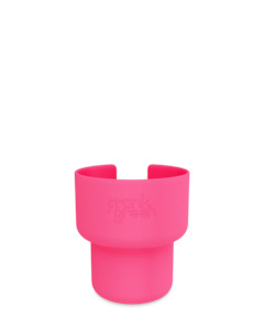 Mothers Days Ideas: Car Cup Holder Expander - Neon Pink