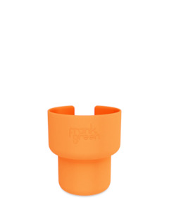 Under 50 Gifts: Car Cup Holder Expander - Neon Orange