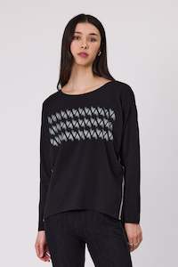Lea Top - Black