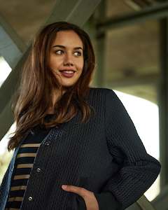 Duo 1: Andre Puffer Jacket - Black