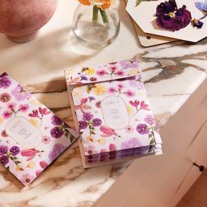 Scented Sachets - Cotton Flower & Freesia