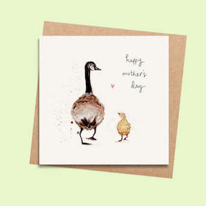 Emko Cards: Mother's Day Goose Card