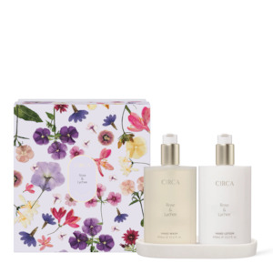 Hand Care Duo Set - Rose & Lychee