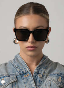 Fyn sunglasses black / green