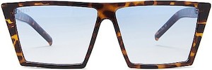 Otra Eyewear: Ascot Sunglasses - Tort/Blue fade