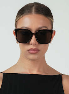 Otra Eyewear: Betty - Tort Smoke