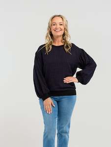 Seduce: Emily Top - Ink Check