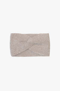 Antler: Edie Ear Warmer - Oat