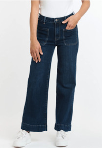 Italian Star: Bobbi 7/8th - Denim
