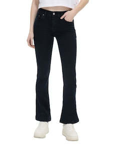Jeans: Fallon Jean 30 Leg - Laure Wash