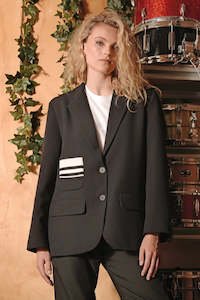 Cooper Club Blazer - Black