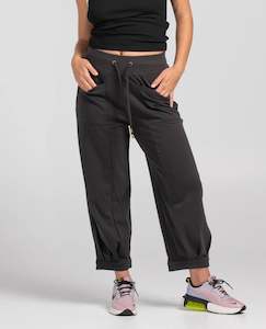 Guru Track - Washed Black