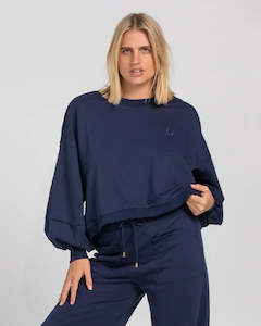 Boom Shankar: Guru Sweater - Navy