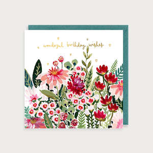 Emko Cards: Wonderful Birthday Wishes Card