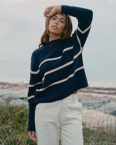 Titchie: Strike Out Jumper - Midnight