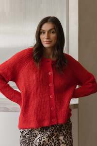 Romee Cardi - Poppy Red