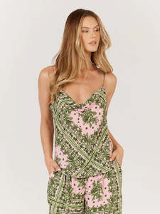 Dominica Cami / Paisley