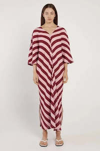 Fate Becker: Madeira Dress - Candy Stripe