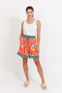 Haven: Cabana Short - Brasil Coral
