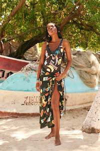 Haven: Cabana Sarong - Brasil Black