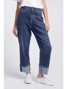 Sawyer Jean in Denim