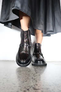 Rylan - Black Metallic Weave Combo