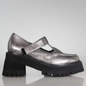 Estelle - Pewter Scratch