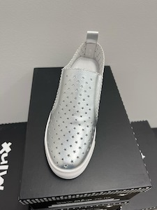 Shoe Sale: New Catch Me - Star Perf' Silver