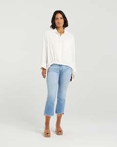 Jodi Shirt - Opal Sheen