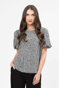 Seeking Lola: Freda Top - Wild Sage