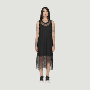 Bone Arrow: Phi Dress - Black