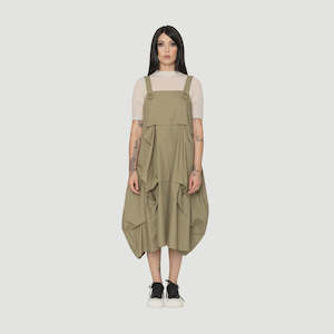 Bone Arrow: Valen Dress - Khaki