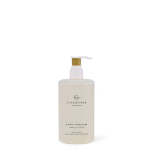450ml Hand Wash - Kyoto In Bloom - CAMELLIA & LOTUS