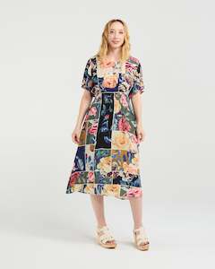 Zafina: Myla Dress - Flower Party