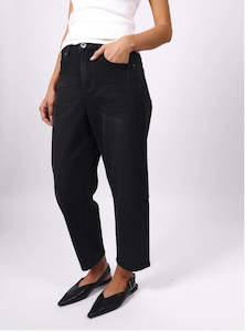 Toni  Barrel Jeans - Black