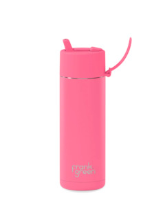 Ceramic Reusable Bottle - Bubblegum 20oz 595ml