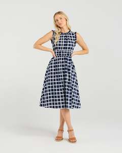 Jackie Dress - Midnight Weave EA9040-1