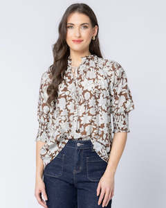 Encourage Top / Chestnut Bloom