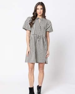 Seeking Lola: Belle Bow Dress / Check Mate