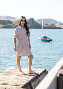 Knewe: Piper Dress - Candy Apple