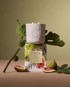 300g Christmas Soy Candle - White Fig & Cedar