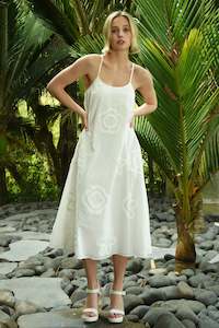 Sale Dresses: Race To The Top Dress - White