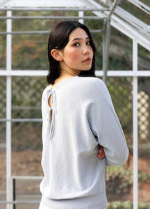 Knitwear: In Ore Top - Lunar