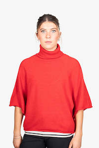 Knitwear: Sylvie Knit - Cherry