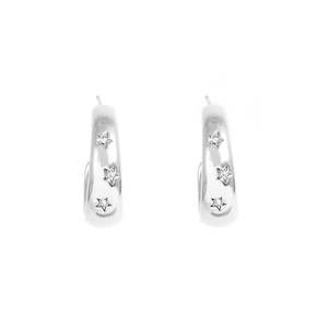 Astro Silver Earrings 1018-1219