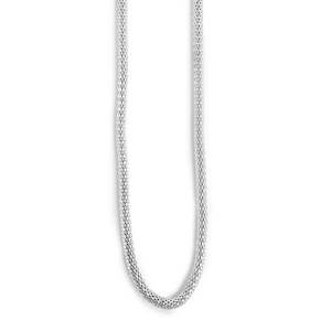 A C Oslo: 2018-1181 signature - Woven Basic Silver