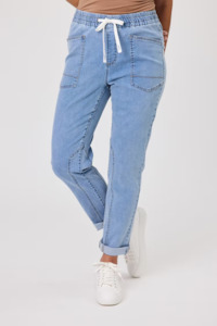 Duo 1: Caleb Relaxed Jogger - Light Blue